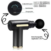 Massage Gun MGE-006-1